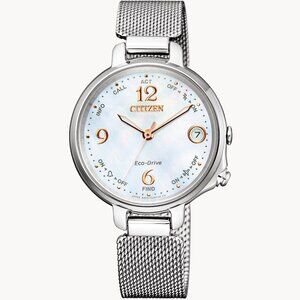 Citizen Women's Proximity Eco-Drive Silver Watch